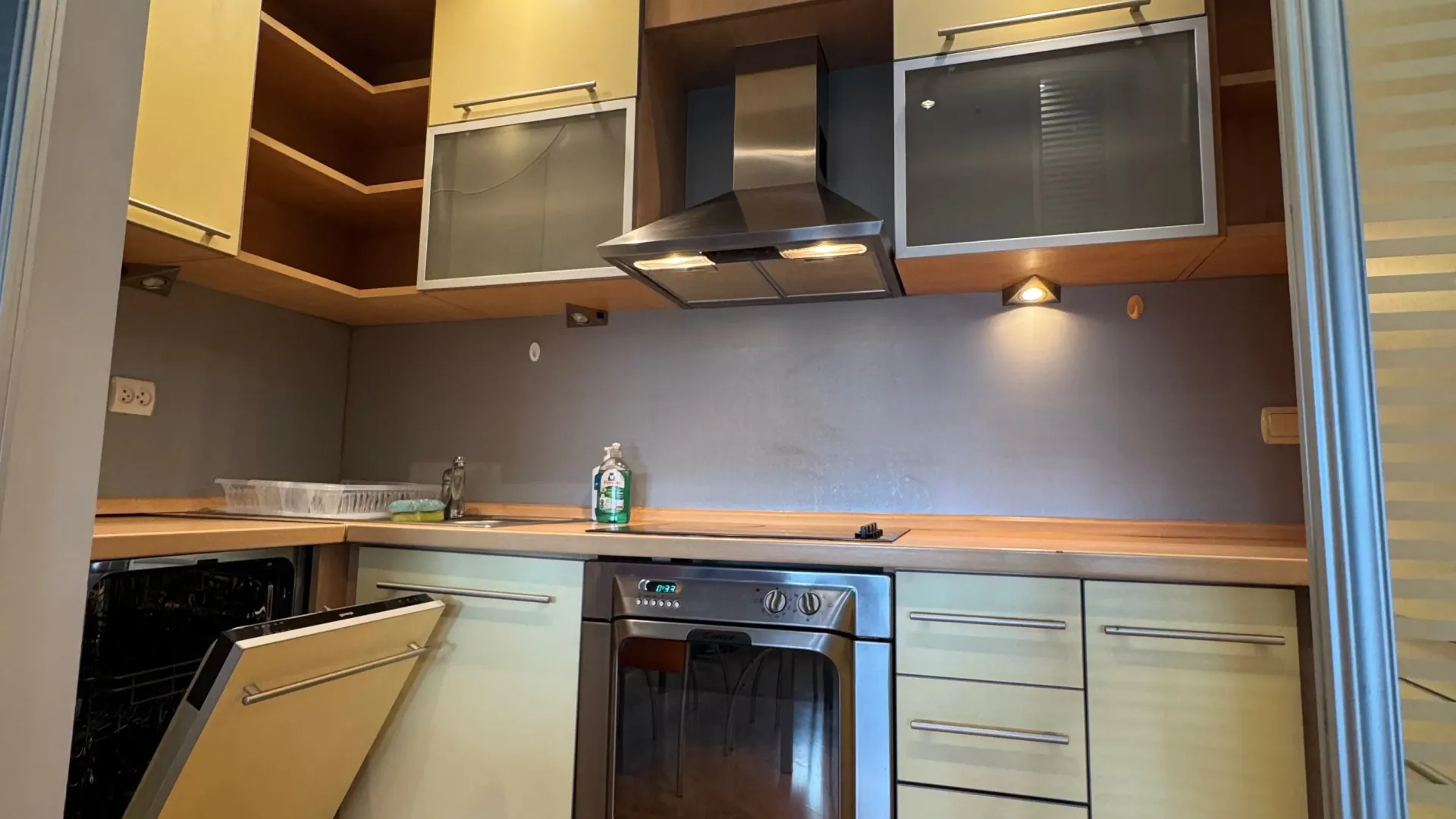 Rent, one bedroom apartment, 50m², Preko Morače, Podgorica