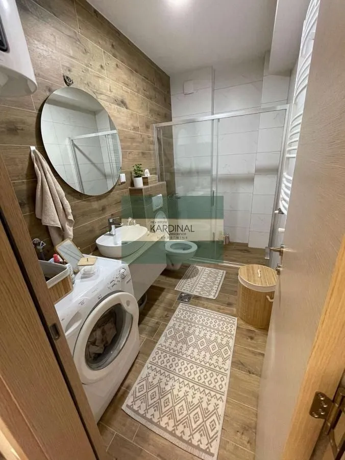 Rent, two bedroom apartment, 64m², Mala vaga, Kragujevac