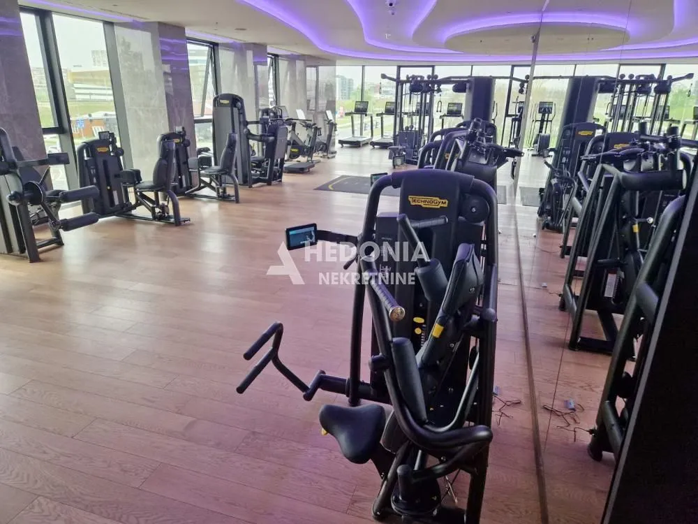 Rent, four bedroom apartment, 123m², Novi Beograd Blok 65, Novi Beograd Sve Podlokacije