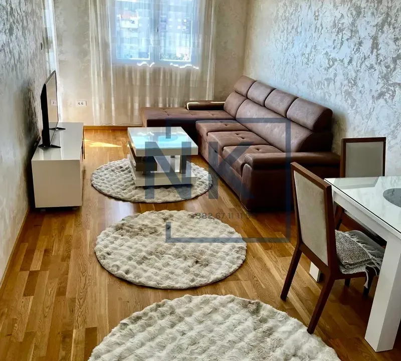 Prodaja, jednosoban stan, 43m², Stari Aerodrom, Podgorica