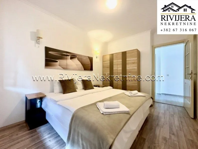 Prodaja, dvosoban stan, 83m², Prčanj, Kotor