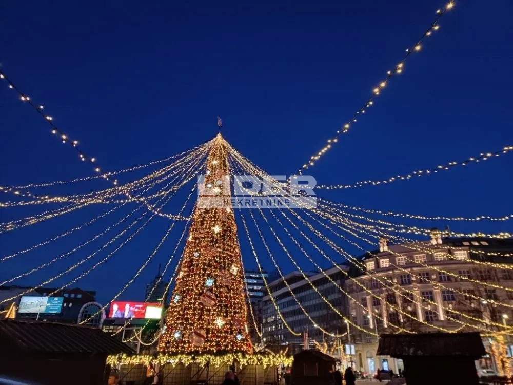 Rent, two bedroom apartment, 45m², Stari Grad, Beograd