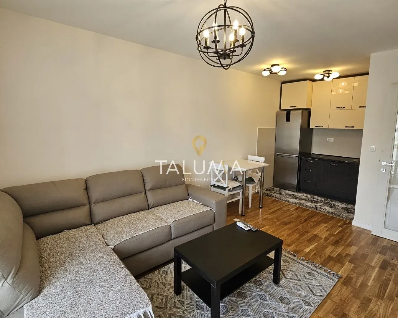 Izdavanje, jednosoban stan, 40m², Zabjelo, Podgorica