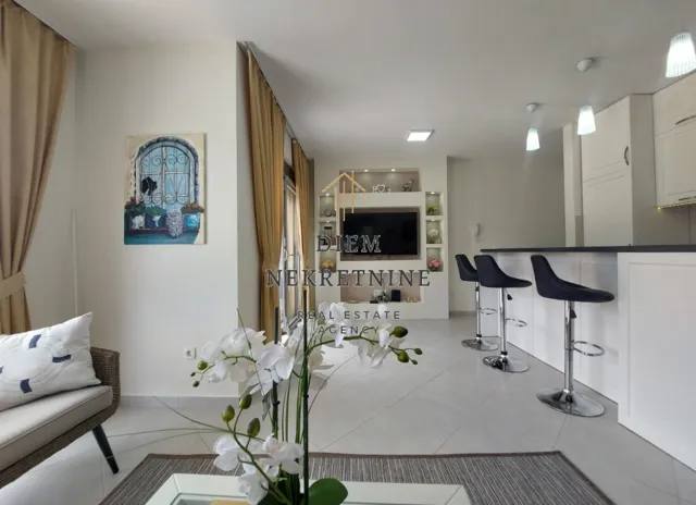 Izdavanje, jednosoban stan, 46m², Pod Kuk, Tivat