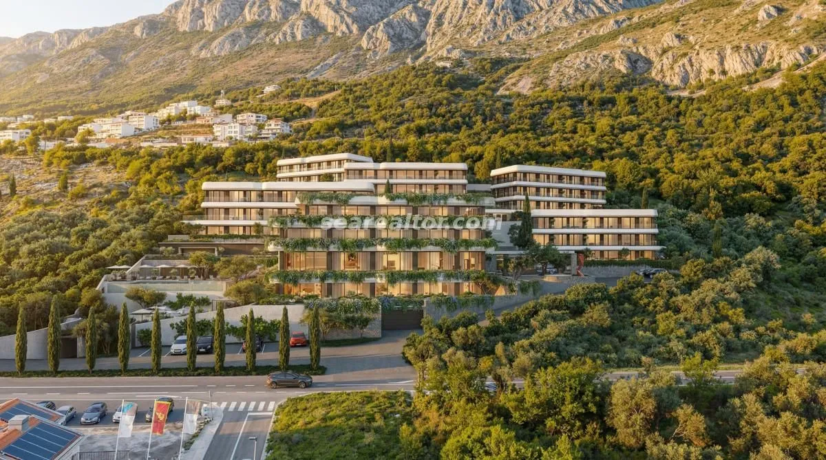 Sale, two bedroom apartment, 88m², Reževići, Budva