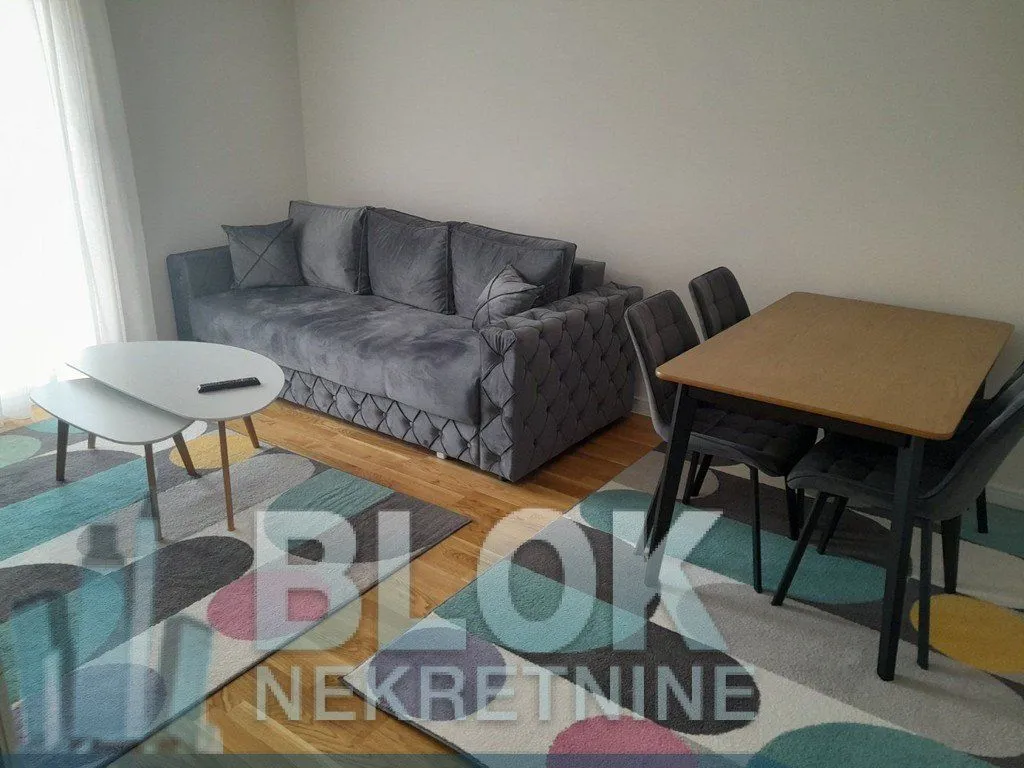 Izdavanje, jednosoban stan, 45m², Zabjelo, Podgorica