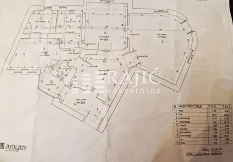 Architectural floor plan of the property. - image 12