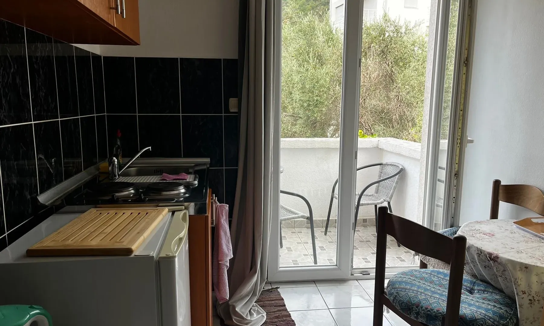 Rent, one bedroom apartment, 25m², Rafailovići, Budva