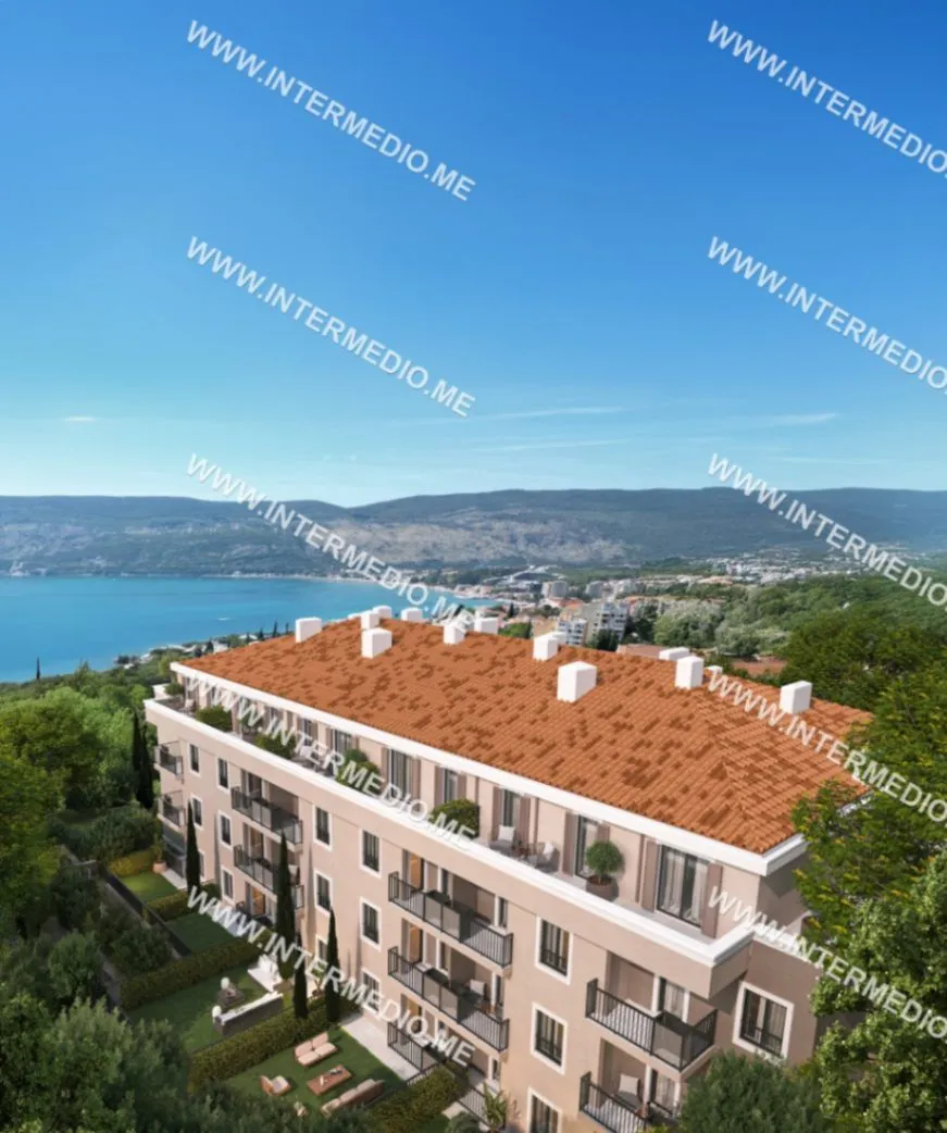 Sale, one bedroom apartment, 30m², Topla, Herceg Novi