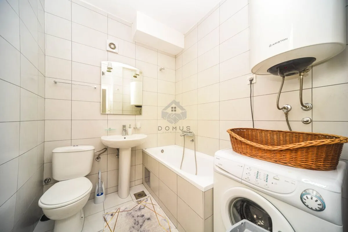 Rent, one bedroom apartment, 43m², Zabjelo, Podgorica