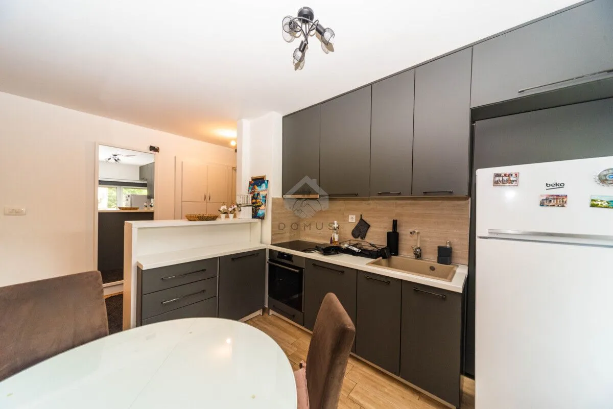 Rent, one bedroom apartment, 45m², Preko Morače, Podgorica
