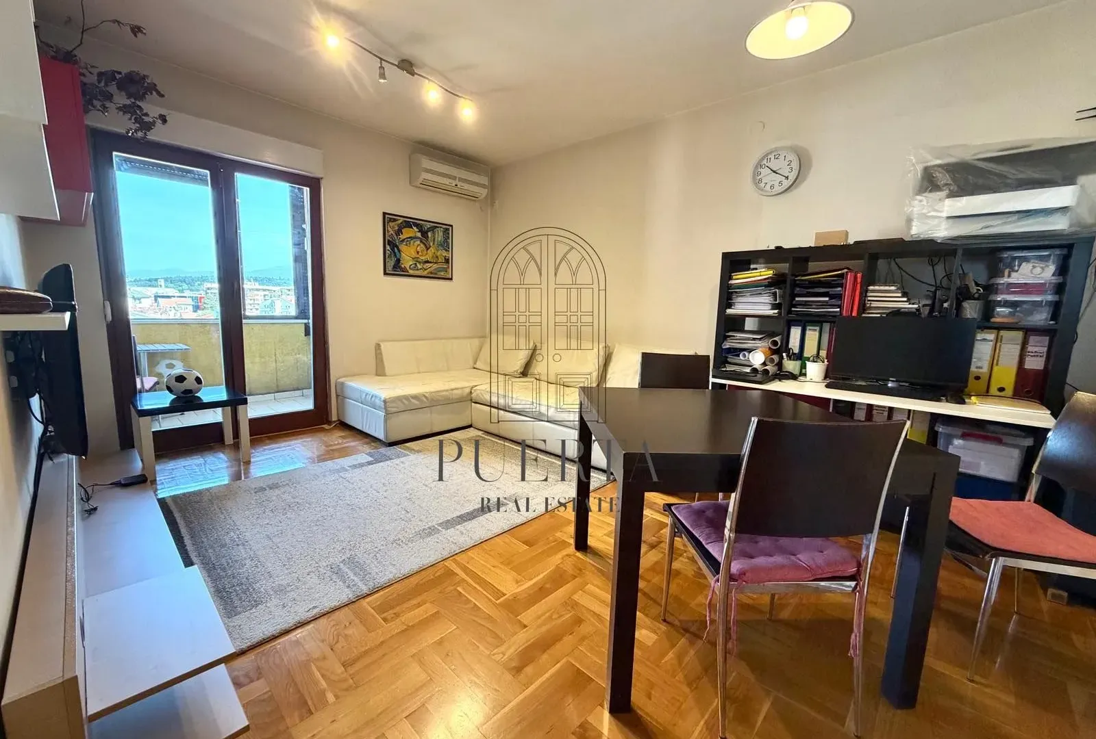 Prodaja, jednosoban stan, 47m², Stari Aerodrom, Podgorica