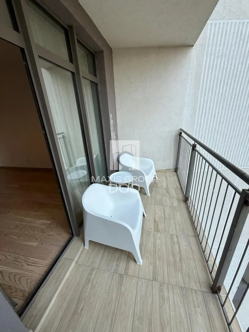 Rent, two bedroom apartment, 55m², Savski Venac, Beograd