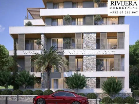 Prodaja, dvosoban stan, 59m², Tivat, Crna Gora - image 1