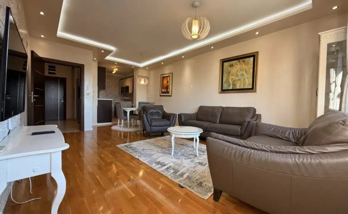 Rent, two bedroom apartment, 90m², Preko Morače, Podgorica