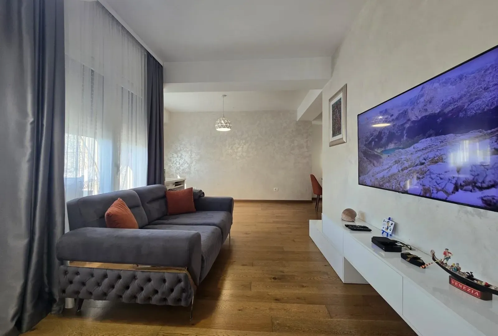 Prodaja, trosoban stan, 114m², Tuški Put, Podgorica