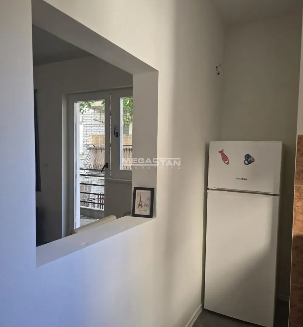 Rent, two bedroom apartment, 59m², Čukarica, Beograd