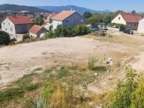 Land Lot for Sale, 1521m2, Nikšić Land Lot for Sale, 1521m2, Nikšić