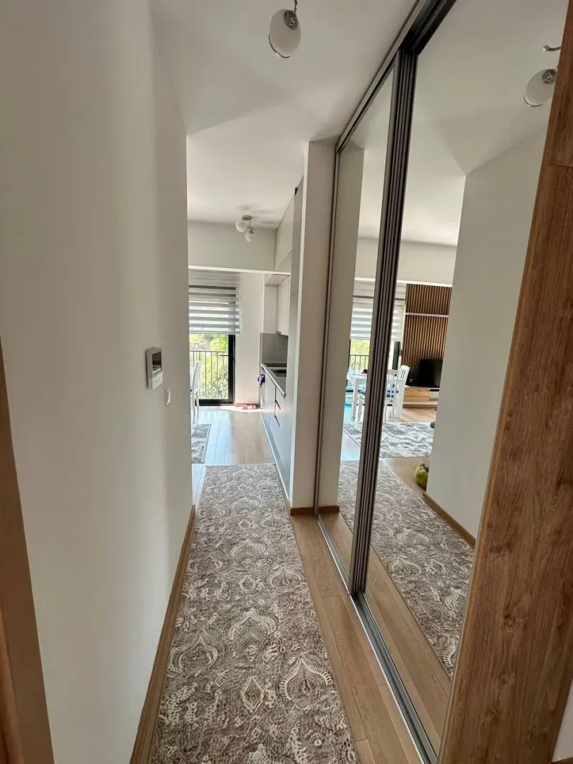 Stan-na-dan, dvosoban stan, 52m², Bečići, Budva
