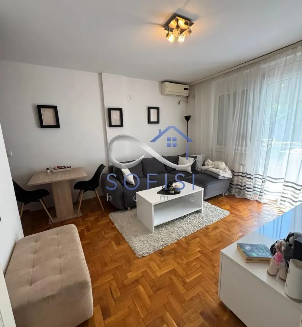 Rent, two bedroom apartment, 39m², Sajam, Novi Sad Sve Podlokacije