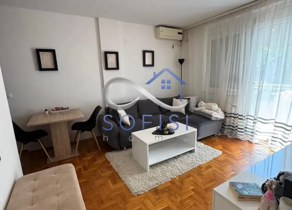 Rent, two bedroom apartment, 39m², Sajam, Novi Sad Sve Podlokacije
