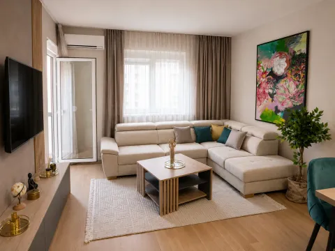 Rent, one bedroom apartment, 50m², Zabjelo, Podgorica - image 3