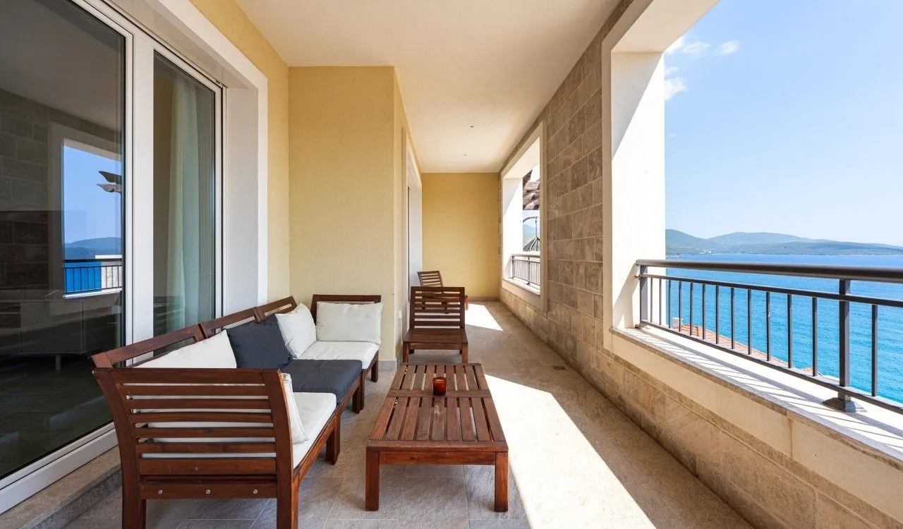 Prodaja, dvosoban stan, 118m², Luštica Bay, Tivat