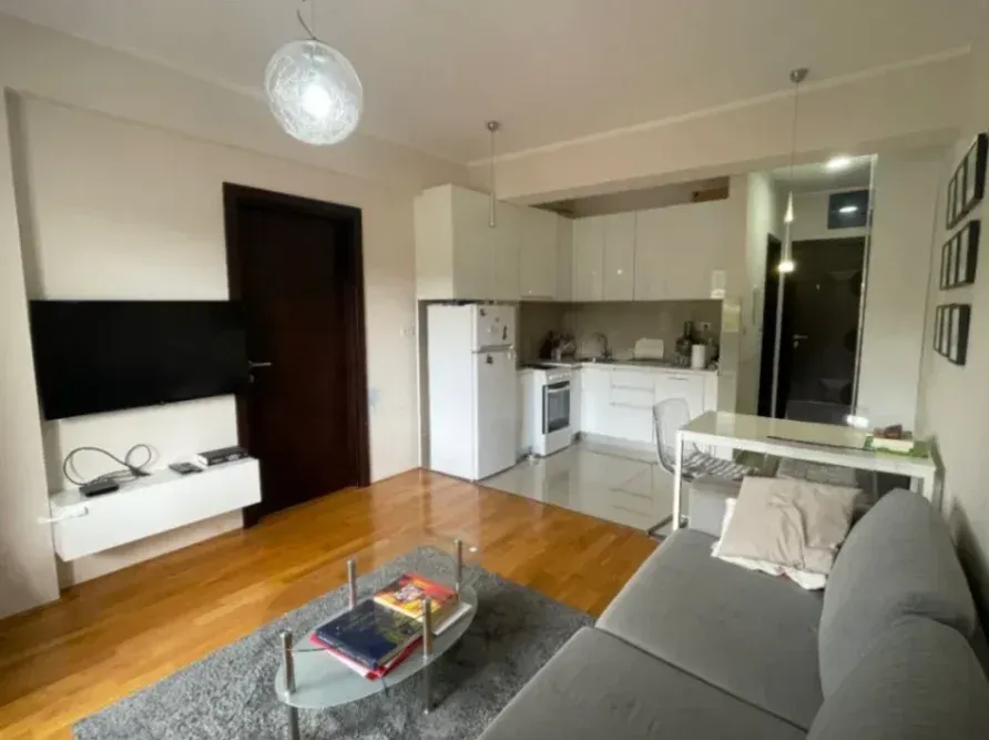 Izdavanje, jednosoban stan, 45m², Centar, Podgorica