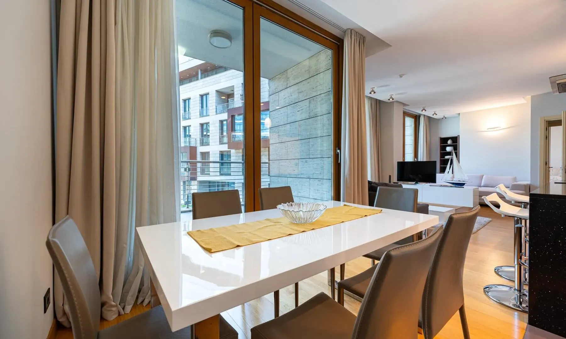 Rent, two bedroom apartment, 88m², Kod Capital Plaze, Podgorica