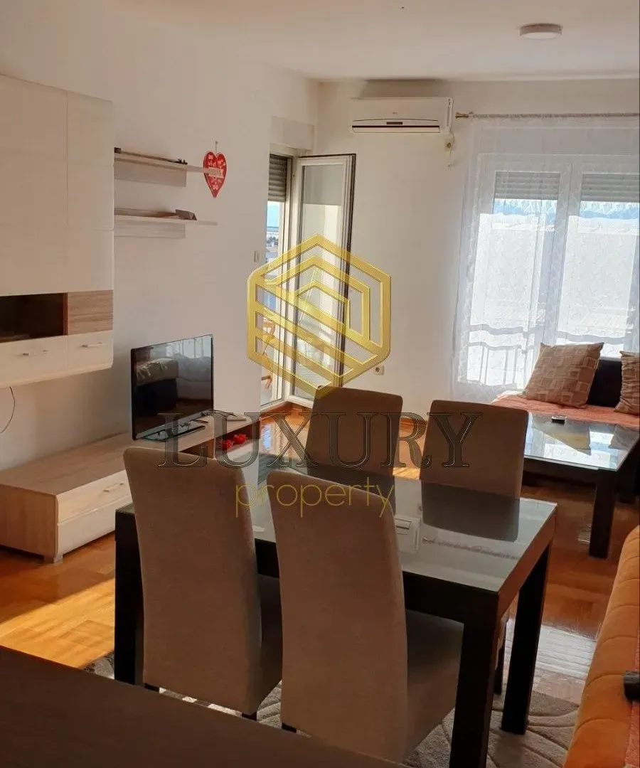 Rent, one bedroom apartment, 54m², Zabjelo, Podgorica