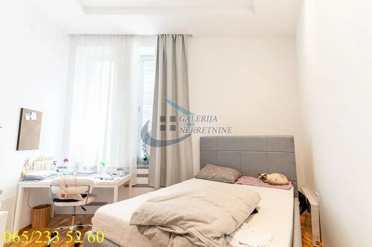 Sale, two bedroom apartment, 61m², Vračar Hram, Vračar Sve Podlokacije