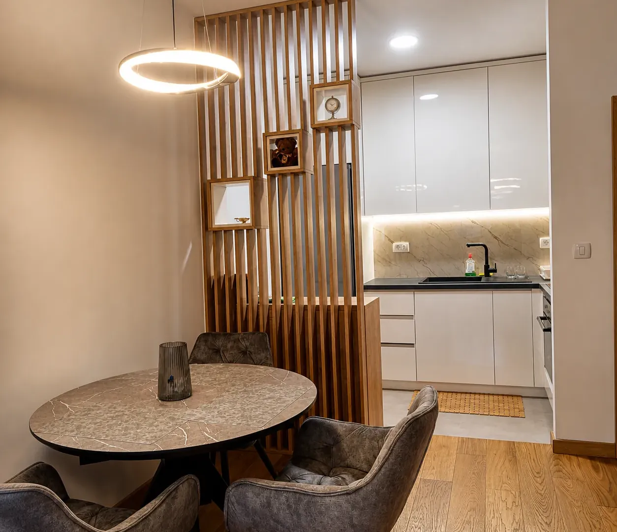 Rent, one bedroom apartment, 45m², New City, Podgorica