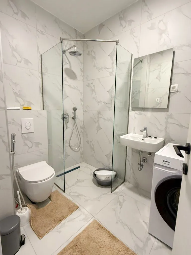 Rent, two bedroom apartment, 65m², Stari Aerodrom, Podgorica