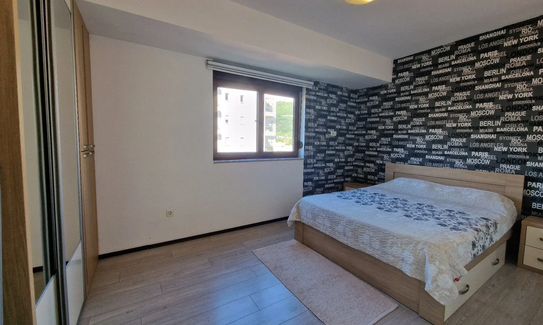 Rent, one bedroom apartment, 48m², Budva, Crna Gora