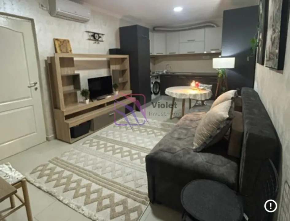 Rent, one bedroom apartment, 40m², Zlatica, Podgorica
