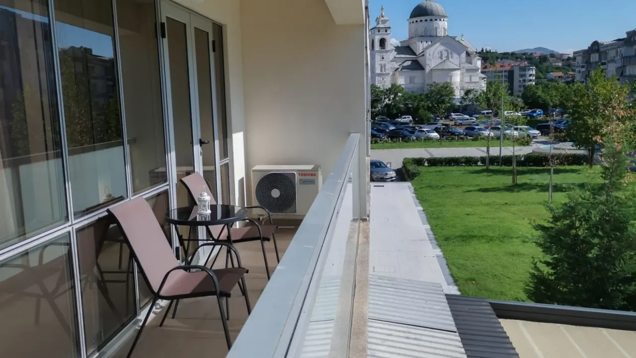 Prodaja, jednosoban stan, 58m², Preko Morače, Podgorica