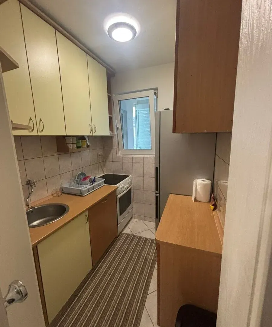 Rent, one bedroom apartment, 46m², Stari Aerodrom, Podgorica