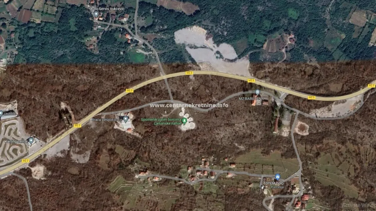 Prodaja, plac, 3000m², Podgorica, Crna Gora