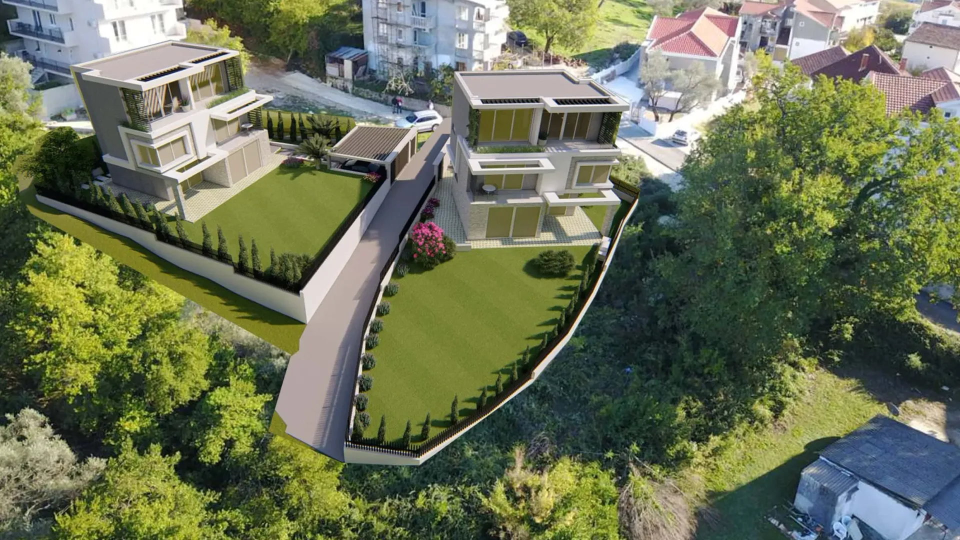 Prodaja, kuća, 230m², Tivat, Crna Gora