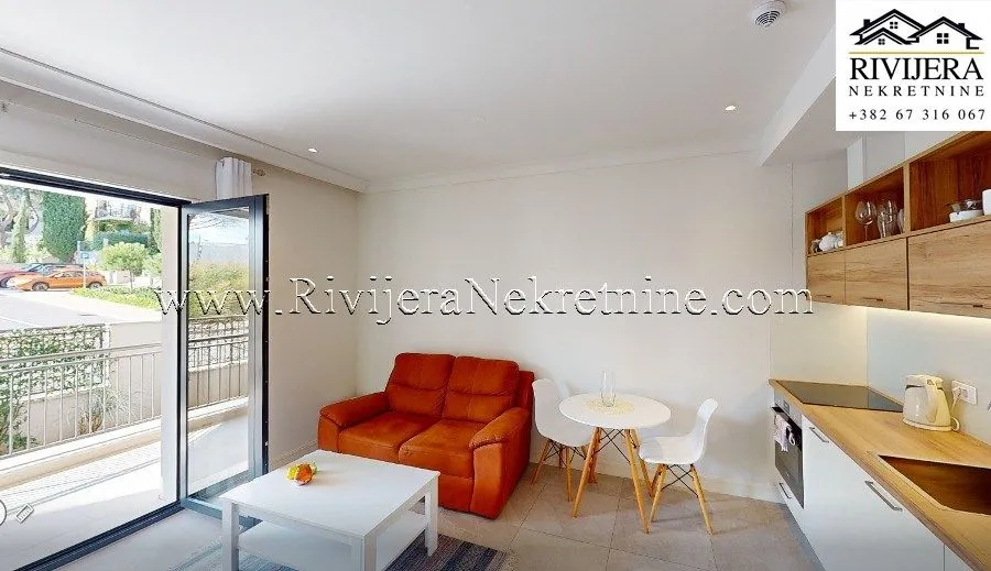 Prodaja, stan, 43m², Luštica Bay, Tivat