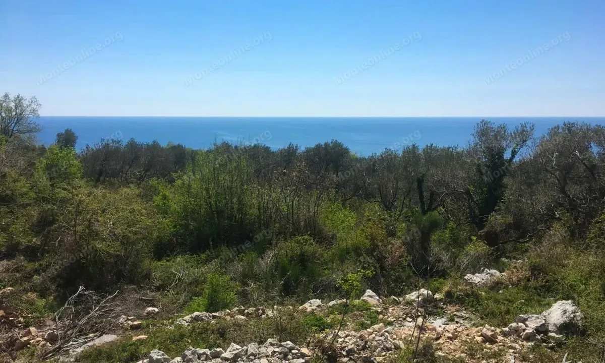 Sale, land lot, 6049m², Reževići, Budva