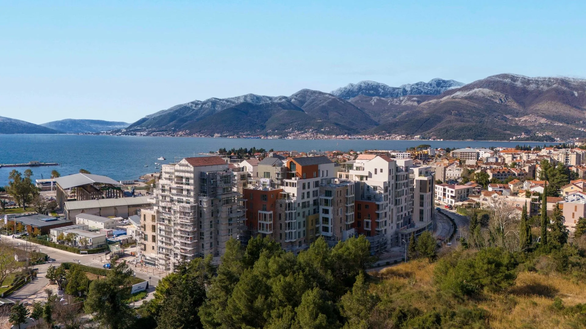 Sale, two bedroom apartment, 87m², Porto Montenegro, Tivat