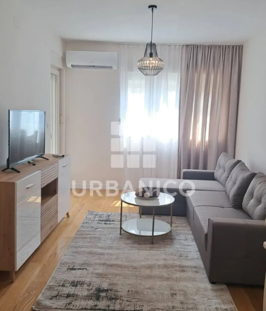 Rent, one bedroom apartment, 46m², Central Point, Podgorica