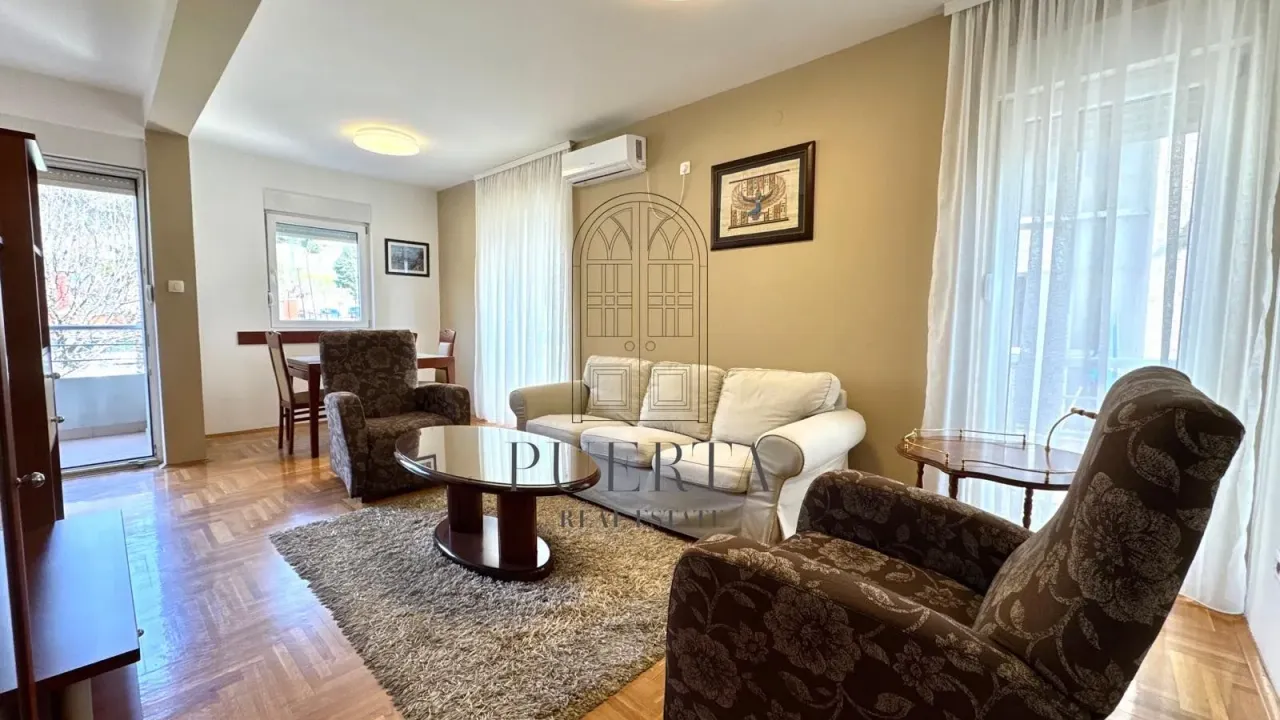 Rent, two bedroom apartment, 55m², Ljubović, Podgorica