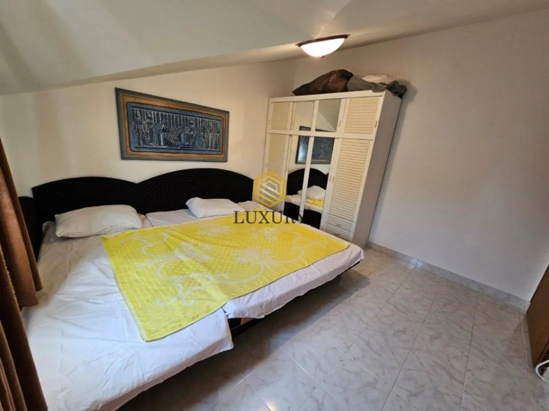 Rent, one bedroom apartment, 41m², Petrovac, Budva