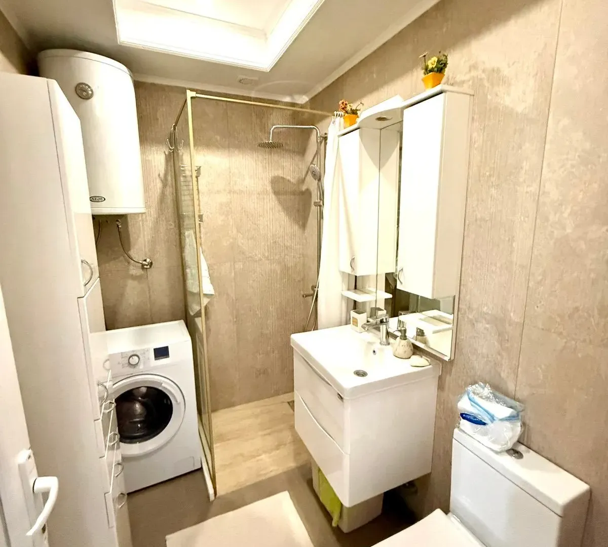 Rent, two bedroom apartment, 74m², Pobrežje, Podgorica