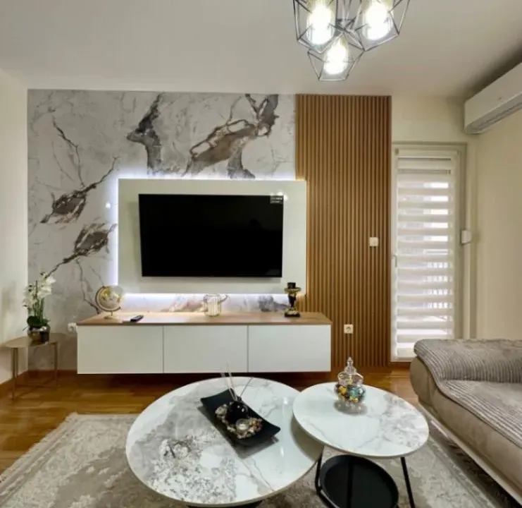 Rent, two bedroom apartment, 56m², City Kej, Podgorica