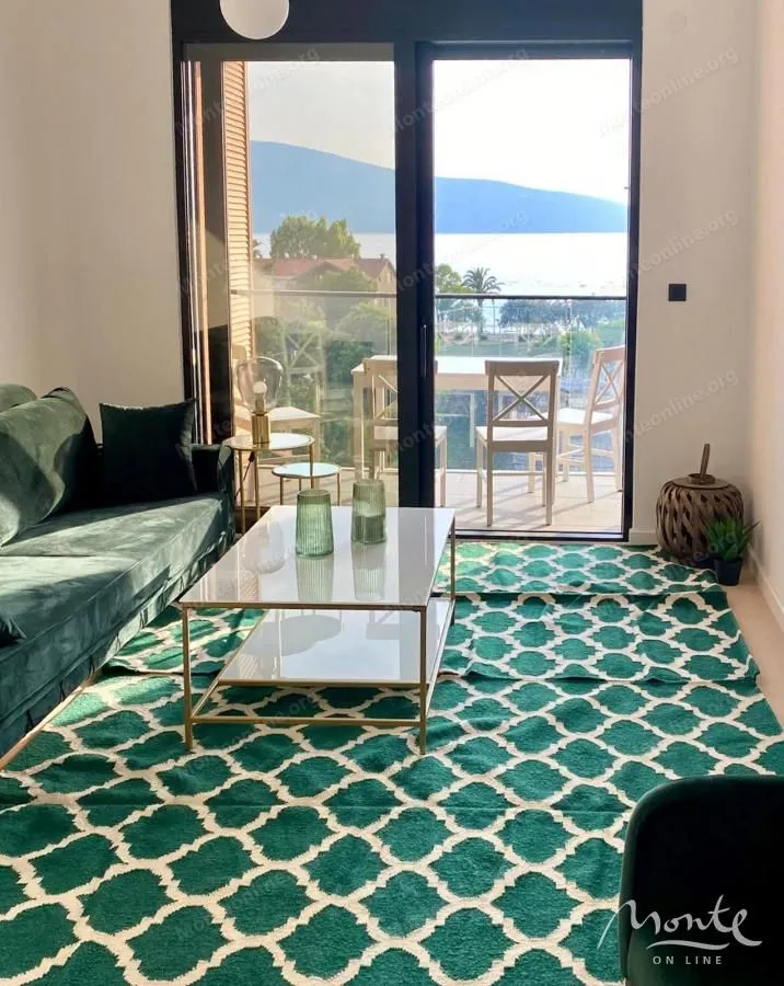 Prodaja, dvosoban stan, 49m², Donja Lastva, Tivat