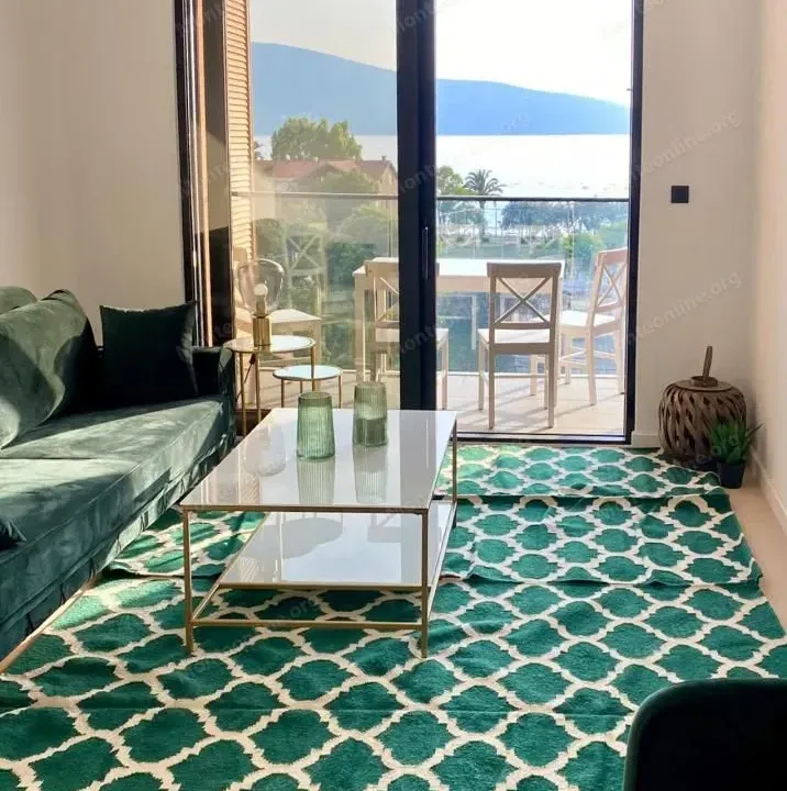 Sale, two bedroom apartment, 49m², Donja Lastva, Tivat