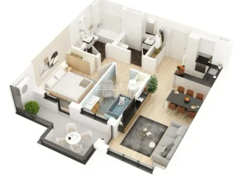 Prodaja, trosoban stan, 64m², Novi Beograd Sve Podlokacije, Beograd - image 18